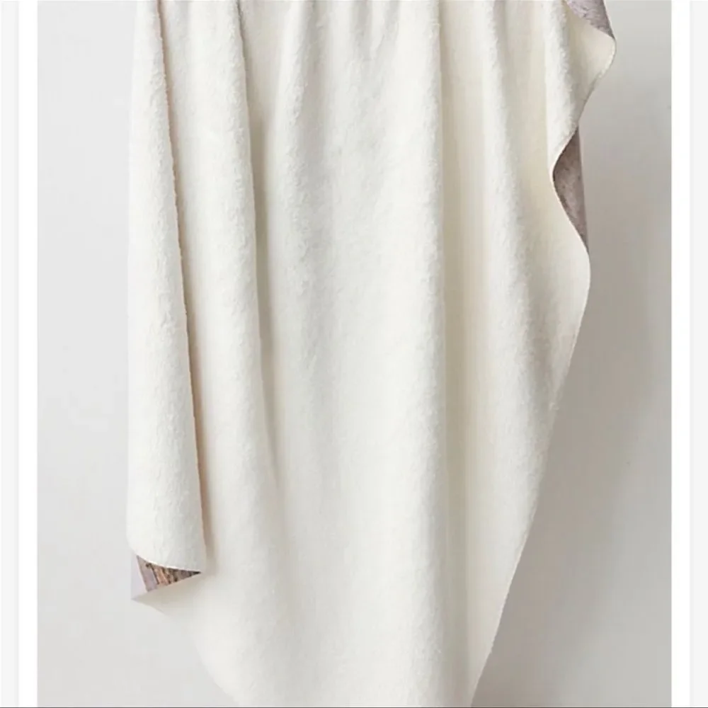 Free People Ri-Ri-Ku x FP Bridges photo Sherpa Blanket